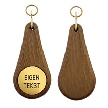 Oaky Drop donkerbruin enkelzijdig