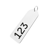 CombiCraft Combipaneel XL-sleutelhanger met nummering - per stuk