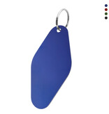 CombiCraft Blanco aluminium sleutellabel 88,5x44mm eclips - per stuk