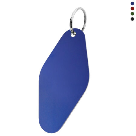 CombiCraft Blanco aluminium sleutellabel 88,5x44mm eclips - per stuk