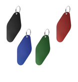 CombiCraft Blanco aluminium sleutellabel 88,5x44mm eclips - per stuk