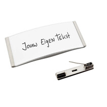 Blanco naambadge Easy3 kunststof - per stuk