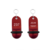 Mini Classic Rood met gravering