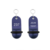 Mini Classic Blauw met gravering