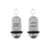 Mini Classic Zilver met gravering