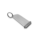 CombiCraft Blanco Révolution hotel sleutelhanger in zilver