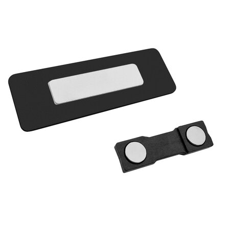 CombiCraft Kunststof naambadge 75x25mm met jouw tekst - per 1 stuk