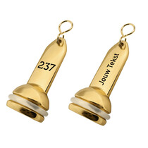 Hotel sleutelhanger Capital met gravering