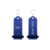 Midi Bumerang blauw met gravering