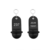Mini Classic Zwart met gravering