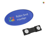 CombiCraft Plexiglas naambadge 70x37mm met jouw logo - per stuk