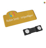 CombiCraft Plexiglas naambadge eigen vorm maximaal 80x45mm met ontwerp - per stuk