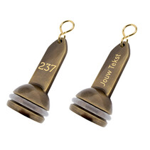 Hotel sleutelhanger Empire met gravering