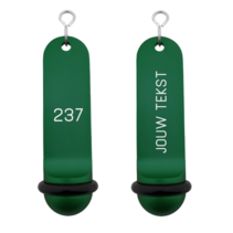 Big Classic Groen met gravering