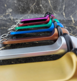 CombiCraft Big Classic aluminium hotel sleutelhanger groen met gravering