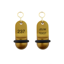 Mini Classic Goud met gravering