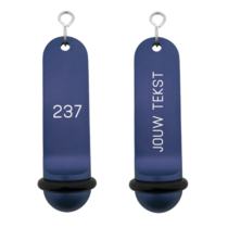 Big Classic Blauw met gravering