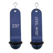 Big Classic Blauw met gravering