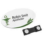 CombiCraft Kunststof naambadge medisch 85x45mm met eigen tekst - per 1 stuk