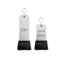 Dauphine zilver met gravering