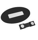 CombiCraft Kunststof naambadge zorg 85x45mm met jouw tekst - per 1 stuk