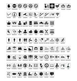 CombiCraft Goud aluminium deurbordje Pijl rechts en symbool 165 x 45 mm - per 1 stuk