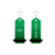 Midi Bumerang groen met gravering