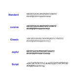 CombiCraft Bamboe naambadge met tekst 72x30mmm met magneet - per 1 stuk