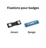 Houten naambadge met jouw tekst 70x20mm rechthoek - per 1 stuk