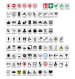 CombiCraft Aluminium deurbordje Pijl rechts en symbool 165 x 45 mm - per 1 stuk