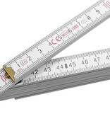 Houten duimstok 2 meter met eigen logo - per stuk