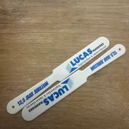 CombiCraft Bierafschuimer met eigen ontwerp  230x27x3mm - per 1 stuk