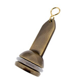 CombiCraft Blanco hotel sleutelhanger Empire van gebruineerd messing - per 1 stuk