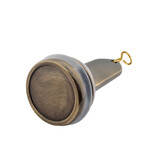 CombiCraft Blanco hotel sleutelhanger Empire van gebruineerd messing - per 1 stuk