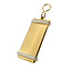 CombiCraft Blanco hotel sleutelhanger Montparnasse van messing - per 1 stuk