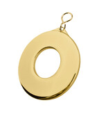 CombiCraft Blanco hotel sleutelhanger Magic van messing - per 1 stuk