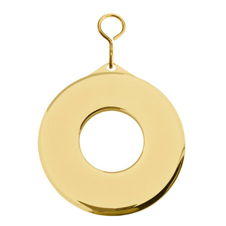 CombiCraft Blanco hotel sleutelhanger Magic van messing - per 1 stuk