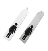 CombiCraft Combipaneel XXL-sleutelhanger met damespictogram - per stuk