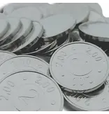 CombiCraft Testmunt: Staal vernikkelde munt in € 2 formaat - per stuk