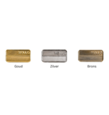 CombiCraft Gegoten winkelwagenmunt € 2 met eigen ontwerp - per 100 stuks