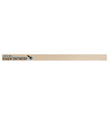 CombiCraft Houten verfstok 258x16mm met eigen logo - per 10 stuks