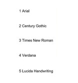 Naamplaatje 57x15x0,8mm met tape passend in DoorBird  D21x