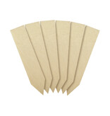 Houten steeketiketten 20x100x2mm - per 100 stuks