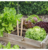 Houten steeketiketten 258x16mm groente- en fruitset - per set