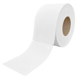 Blanco hangetiketten op rol 102x152mm wit - per rol met 700 etiketten