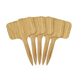 CombiCraft Bamboe steeketiketten 60x100x2mm - per 100 stuks