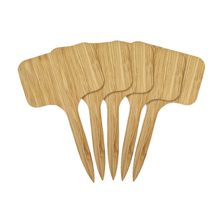 CombiCraft Bamboe steeketiketten 60x100x2mm - per 100 stuks