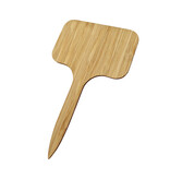 Bamboe steeketiketten 60x100x2mm - per 100 stuks