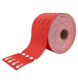 CombiCraft Tyvek sleufetiketten 250x25mm op rol - per rol met 1500 etiketten