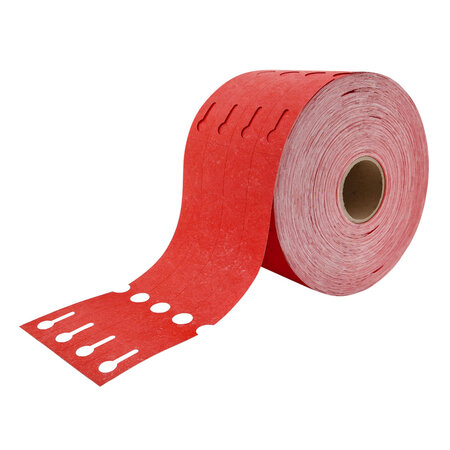 CombiCraft Tyvek sleufetiketten 250x25mm op rol - per rol met 1500 etiketten